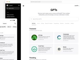 An image of the GPT Store