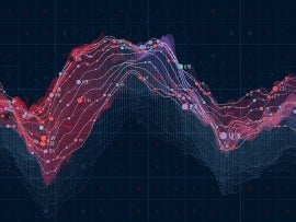 Big data visualization.