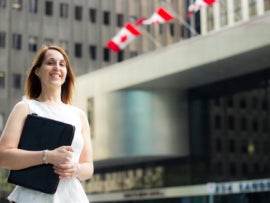 A Canadian payroll specialist.