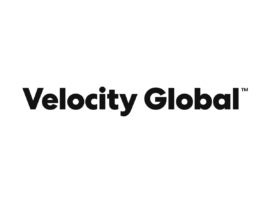 Velocity Global logo.
