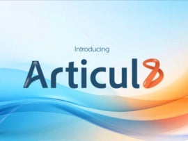 Splash image for Intel Articul8.