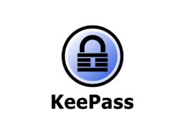 KeePass logo.